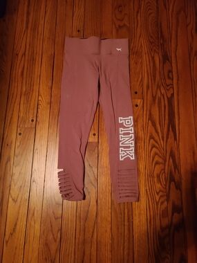 PINK Victoria's Secret Mauve/Pink Leggings XS